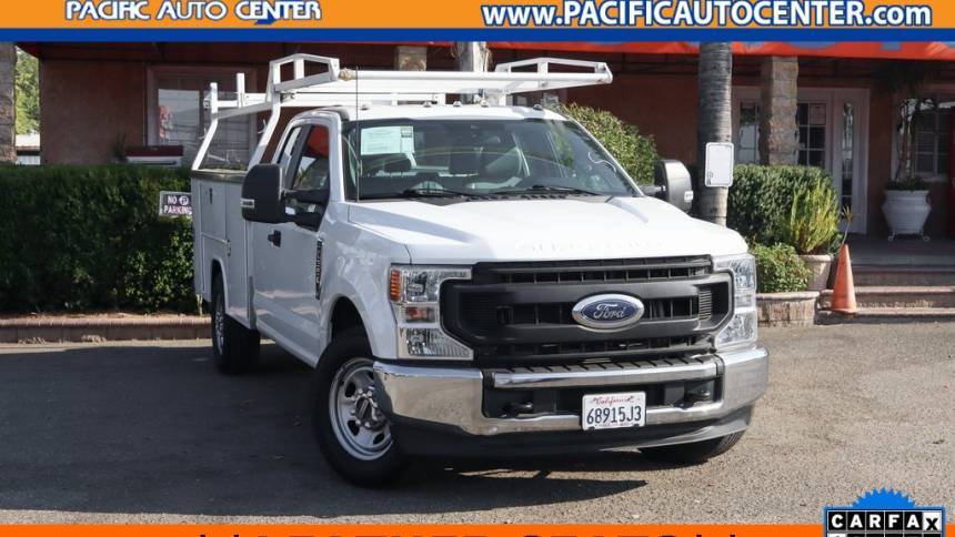 2022 Ford Super Duty F-350 Chassis Cab XL — Chassis Cab Truck — 15,862 mi — Costa Mesa, CA