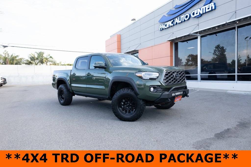 2022 Toyota Tacoma TRD Off Road — Pickup Truck — 17,364 mi — Costa Mesa, CA