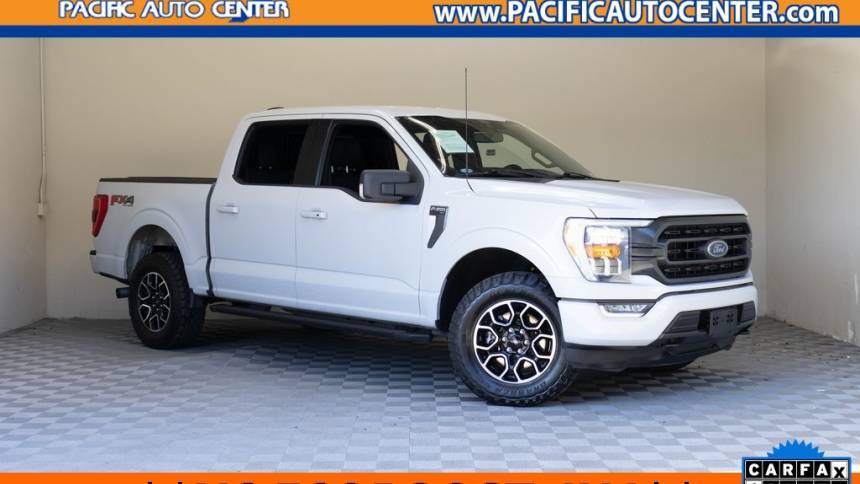 2021 Ford F-150 XLT — Pickup Truck — 89,903 mi — Costa Mesa, CA
