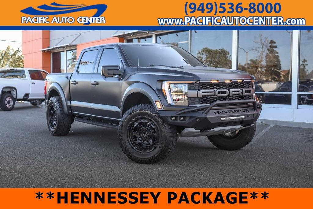 2021 Ford F-150 Raptor — Pickup Truck — 38,446 mi — Costa Mesa, CA