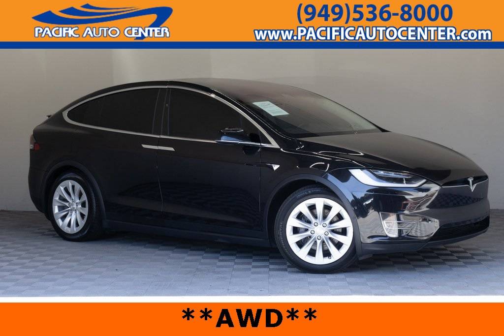 2017 Tesla Model X 90D — SUV — 72,387 mi — Costa Mesa, CA