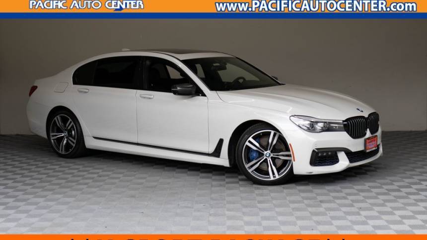 2017 BMW 7 Series 740i — Sedan — 68,680 mi — Costa Mesa, CA