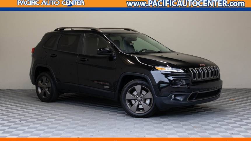 2017 Jeep Cherokee 75th Anniversary — SUV — 73,508 mi — Costa Mesa, CA