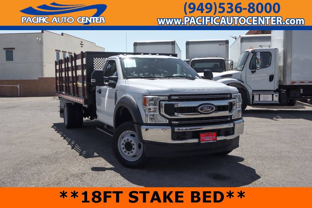 2020 Ford Super Duty F-550 Chassis Cab XLT — Chassis Cab Truck — 57,774 mi — Costa Mesa, CA