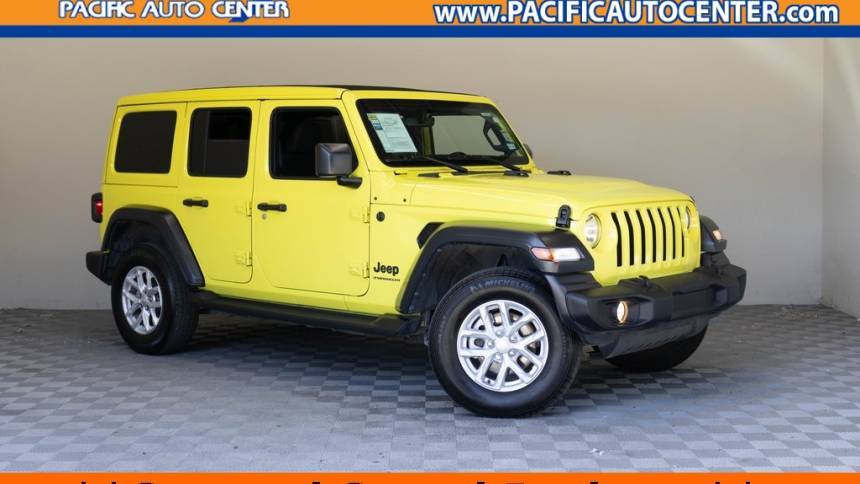 2023 Jeep Wrangler Sport S — SUV — 21,932 mi — Costa Mesa, CA