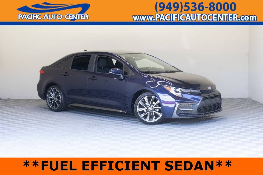 2020 Toyota Corolla SE — Sedan — 49,850 mi — Costa Mesa, CA