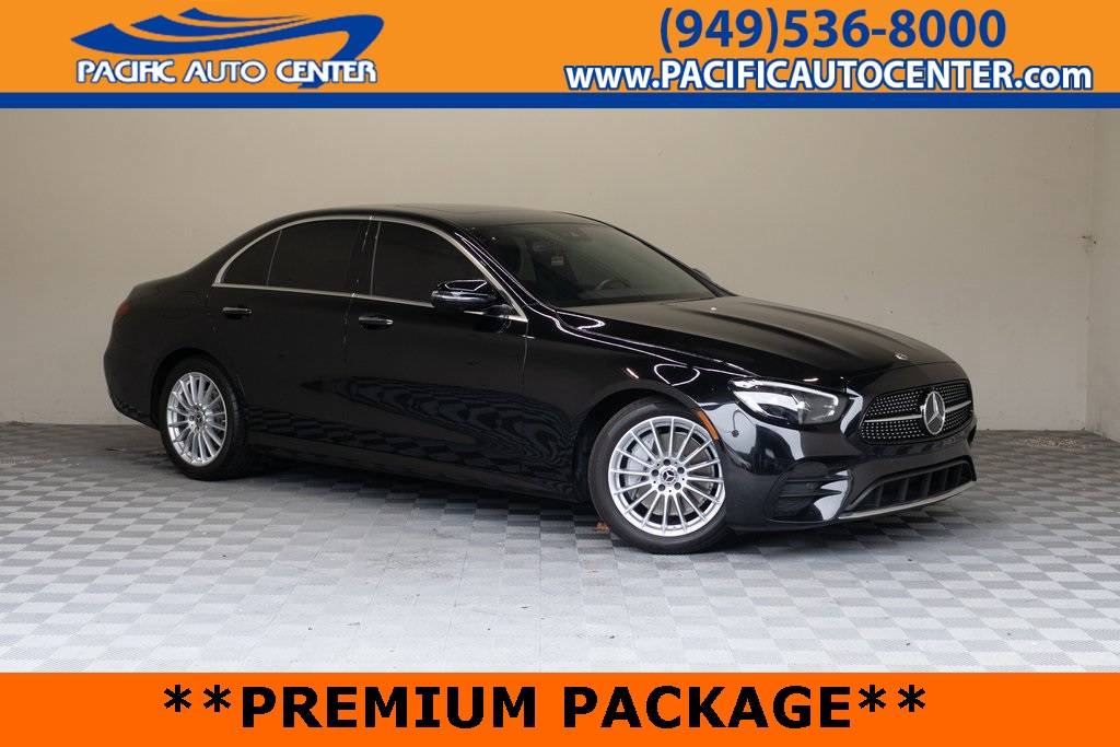 2021 Mercedes-Benz E-Class E 350 — Sedan — 33,298 mi — Costa Mesa, CA