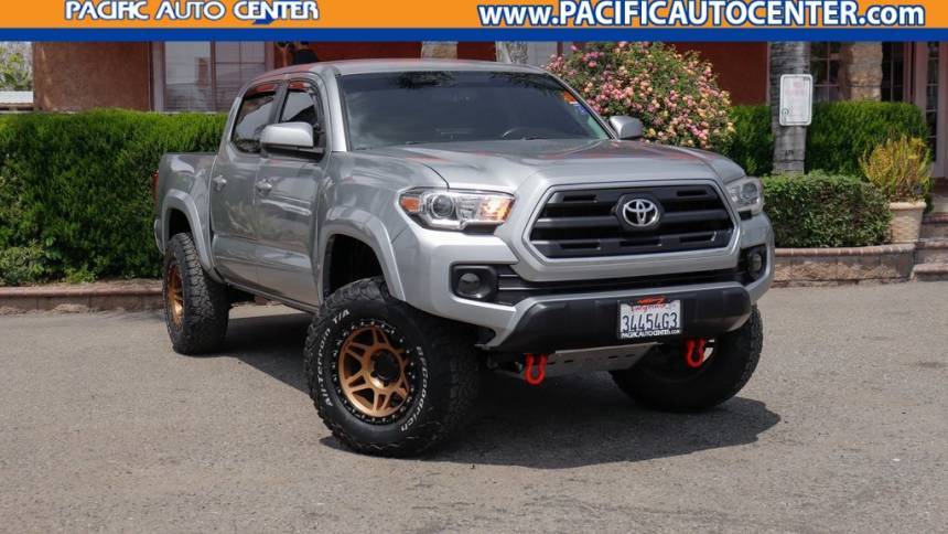 2017 Toyota Tacoma SR5 — Pickup Truck — 109,717 mi — Costa Mesa, CA