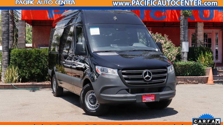 2024 Mercedes-Benz Sprinter Passenger Van 2500 — Passenger Van — 11,968 mi — Costa Mesa, CA