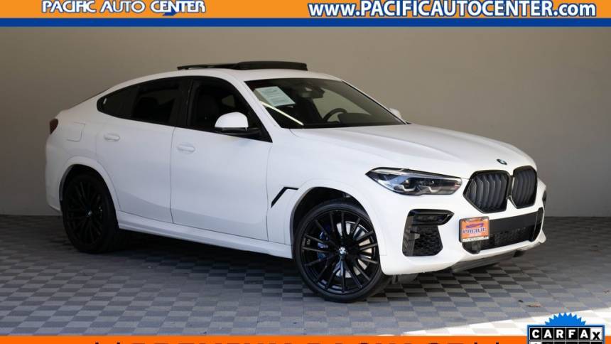 2022 BMW X6 M50i — SUV — 45,776 mi — Costa Mesa, CA