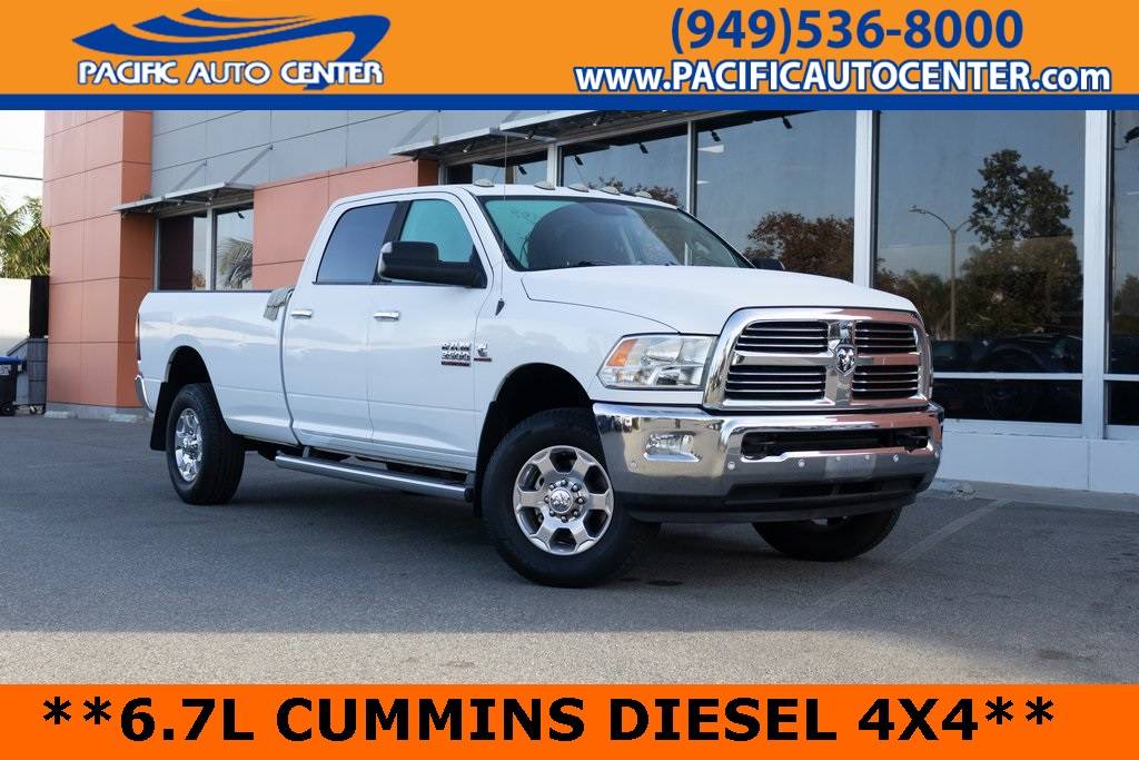 2017 Ram 3500 Big Horn — Pickup Truck — 55,392 mi — Costa Mesa, CA