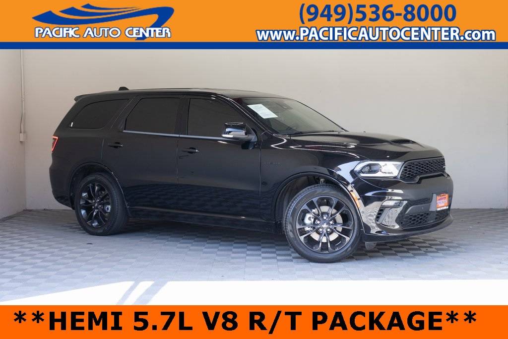 2022 Dodge Durango R/T Plus — SUV — 30,875 mi — Costa Mesa, CA