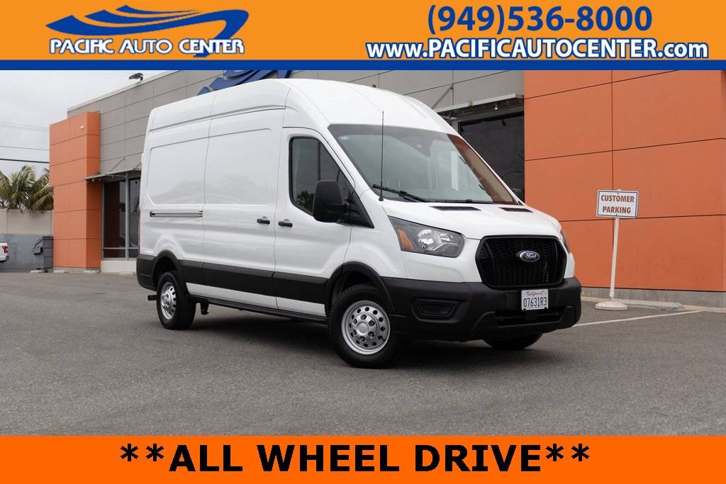 2023 Ford Transit Cargo Van T-250 — Cargo Van — 27,421 mi — Costa Mesa, CA