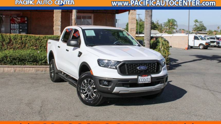 2021 Ford Ranger XLT — Pickup Truck — 47,447 mi — Costa Mesa, CA