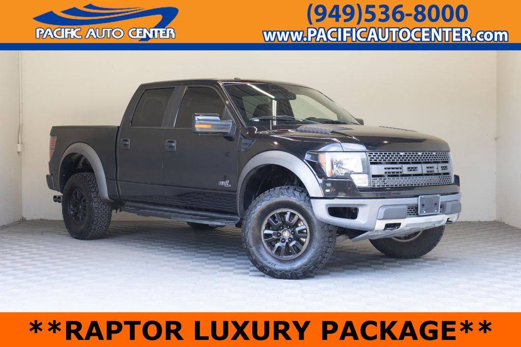 2011 Ford F-150 Raptor