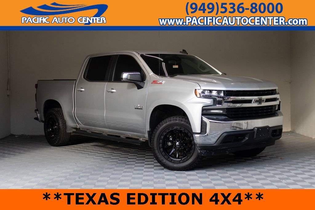 2019 Chevrolet Silverado 1500 LT — Pickup Truck — 94,803 mi — Costa Mesa, CA