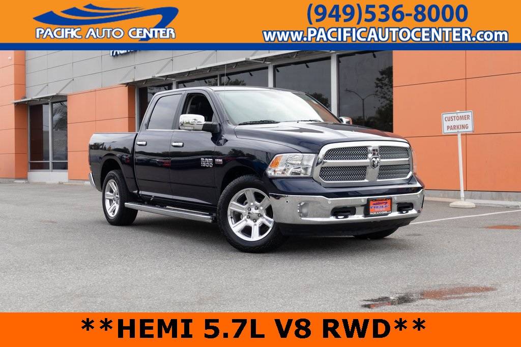 2017 Ram 1500 Lone Star Silver — Pickup Truck — 97,436 mi — Costa Mesa, CA