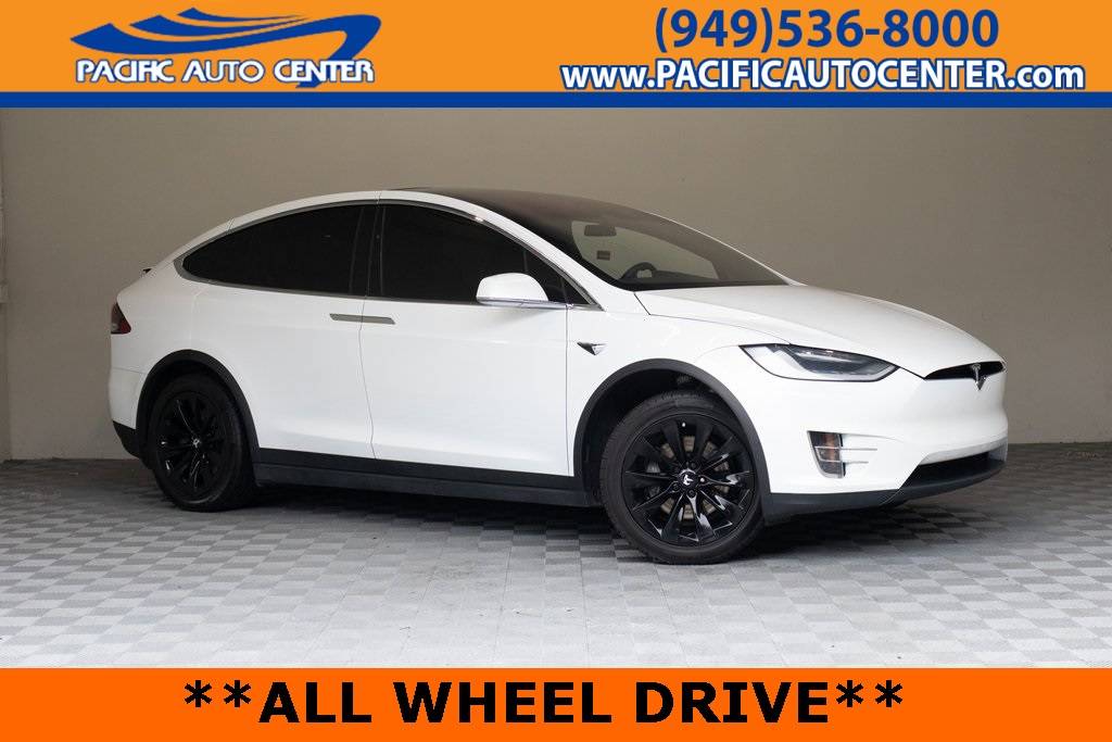 2020 Tesla Model X Long Range — SUV — 59,832 mi — Costa Mesa, CA