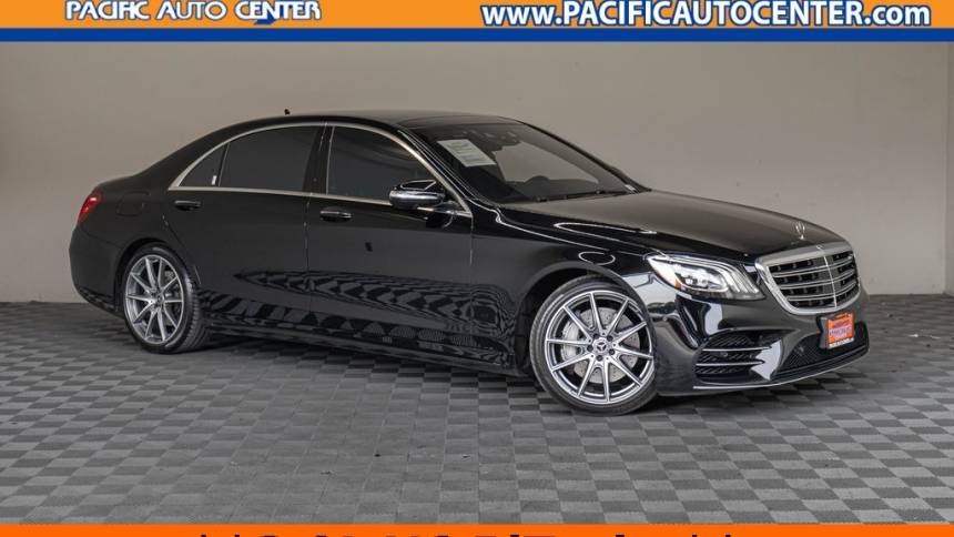 2019 Mercedes-Benz S-Class S 450 — Sedan — 77,588 mi — Costa Mesa, CA