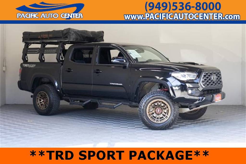 2022 Toyota Tacoma TRD Sport — Pickup Truck — 37,650 mi — Costa Mesa, CA
