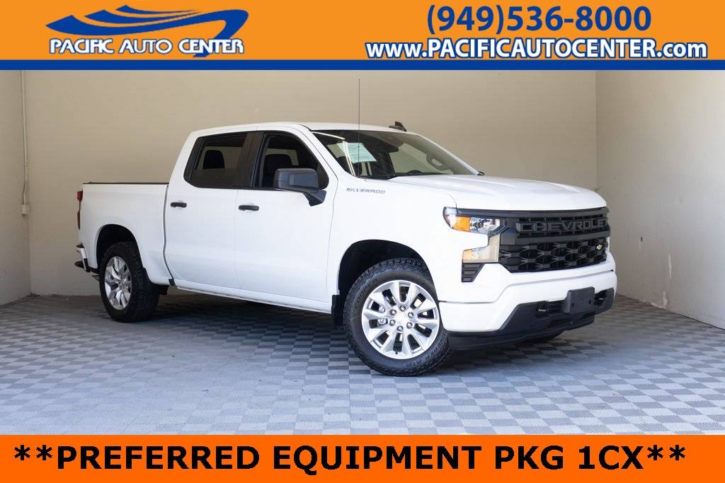 2023 Chevrolet Silverado 1500 Custom — Pickup Truck — 48,449 mi — Costa Mesa, CA