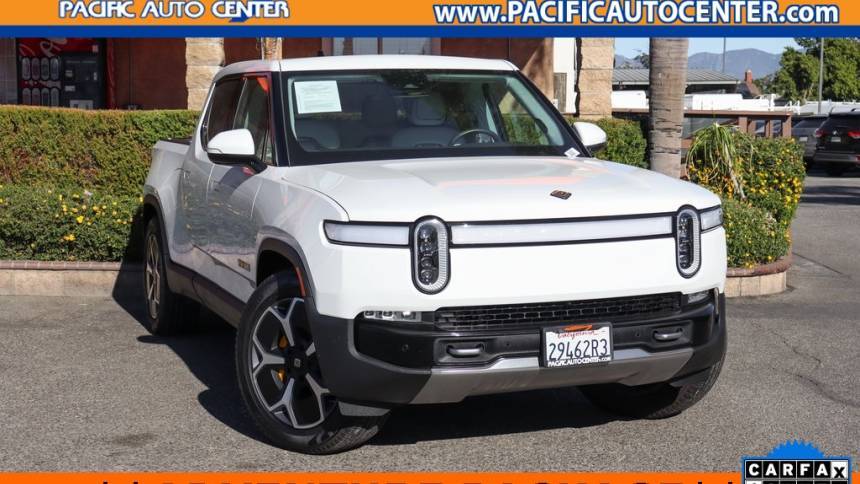 2022 Rivian R1T Adventure