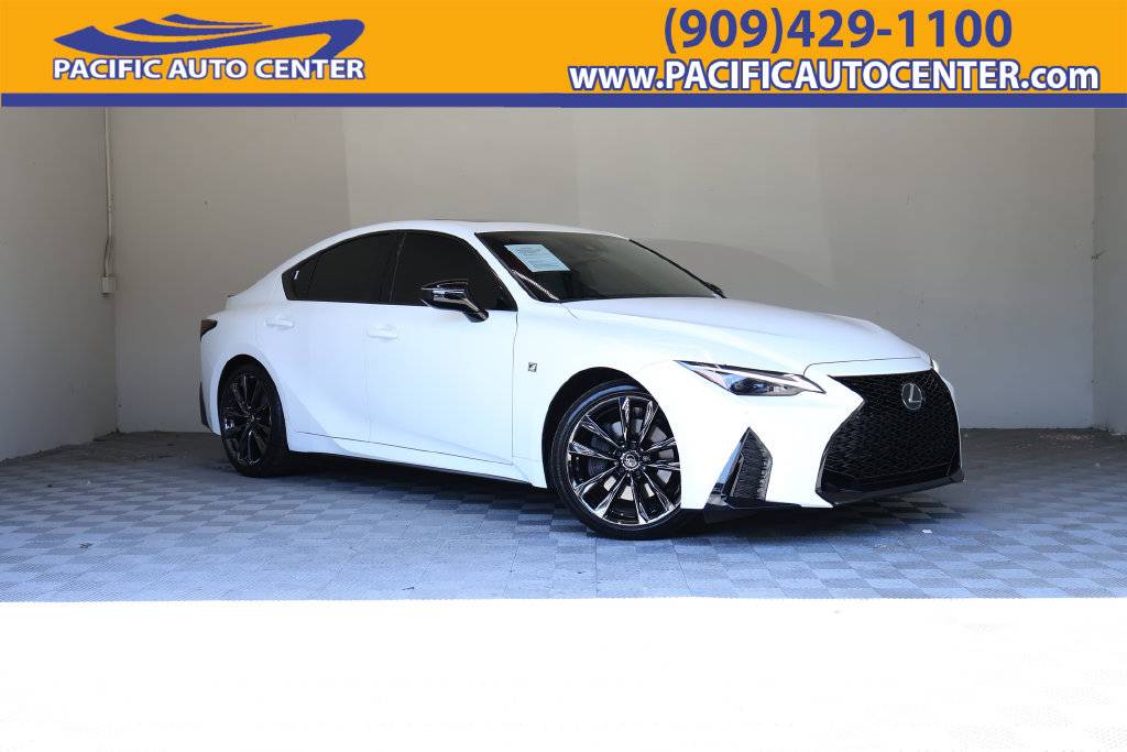 2025 Lexus IS IS 350 F SPORT