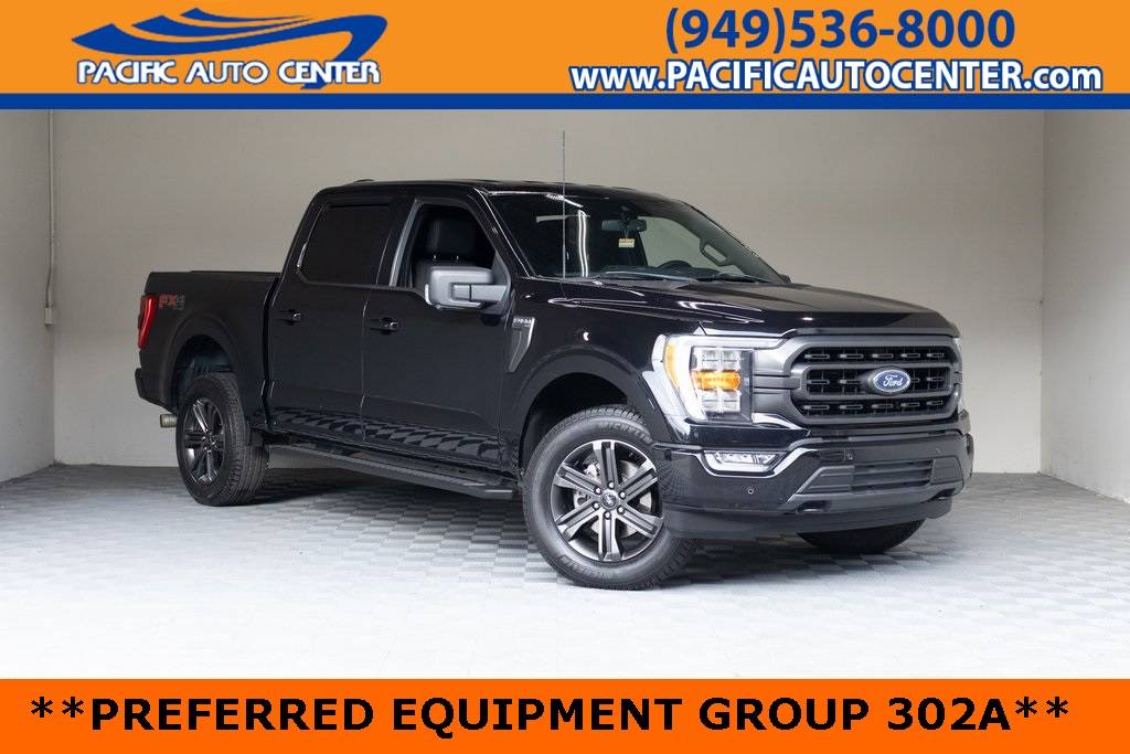 2022 Ford F-150 XLT — Pickup Truck — 36,946 mi — Costa Mesa, CA