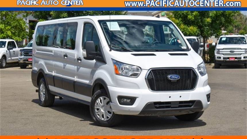 2021 Ford Transit Passenger Wagon T-350 XLT — Passenger Van — 95,473 mi — Costa Mesa, CA