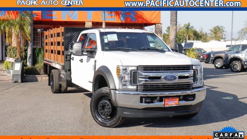 2019 Ford Super Duty F-550 Chassis Cab XLT — Chassis Cab Truck — 64,311 mi — Costa Mesa, CA