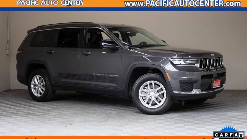 2022 Jeep Grand Cherokee Laredo — SUV — 17,968 mi — Costa Mesa, CA