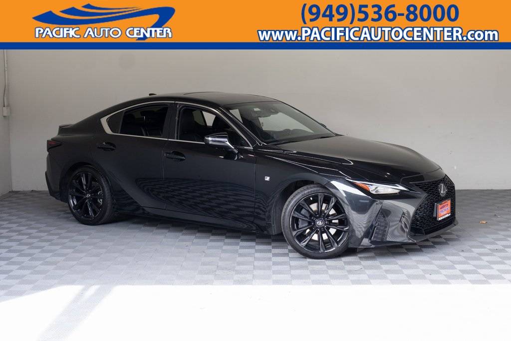 2021 Lexus IS IS 350 F SPORT — Sedan — 67,788 mi — Costa Mesa, CA
