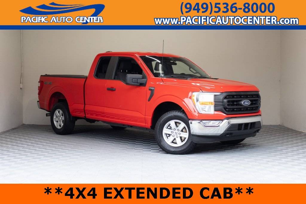 2022 Ford F-150 XL — Pickup Truck — 35,760 mi — Costa Mesa, CA