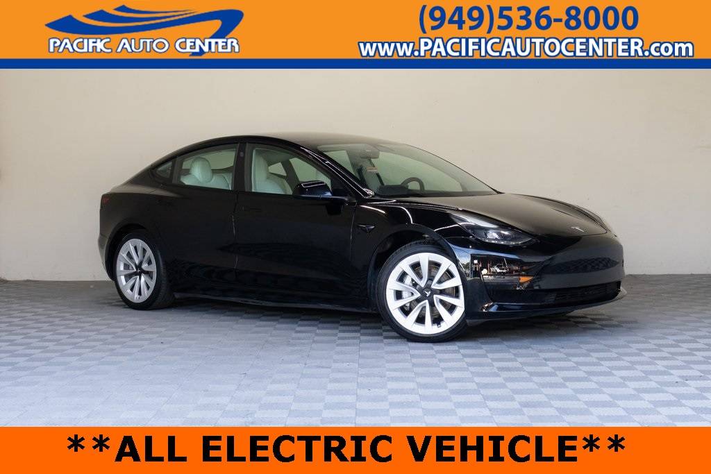 2021 Tesla Model 3 Standard Range Plus — Sedan — 30,252 mi — Costa Mesa, CA