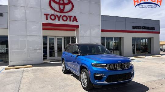 2023 Jeep Grand Cherokee Summit 4xe