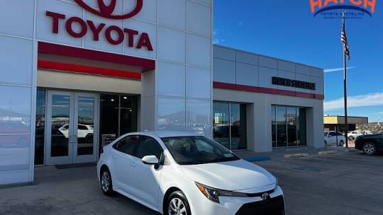2022 Toyota Corolla LE — Sedan — 55,637 mi — Silver City, NM