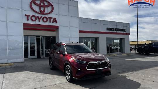 2022 Toyota Highlander XLE — SUV — 41,501 mi — Silver City, NM