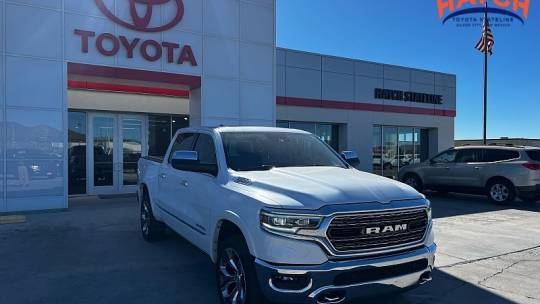 2022 Ram 1500 Limited — Pickup Truck — 73,460 mi — Silver City, NM