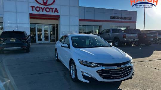 2022 Chevrolet Malibu LT — Sedan — 69,161 mi — Silver City, NM