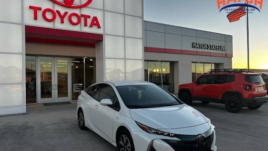 2017 Toyota Prius Prime Advanced — Hatchback — 44,241 mi — Silver City, NM