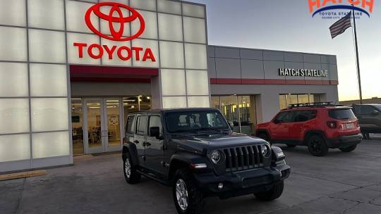 2020 Jeep Wrangler Sport S — SUV — 96,682 mi — Silver City, NM