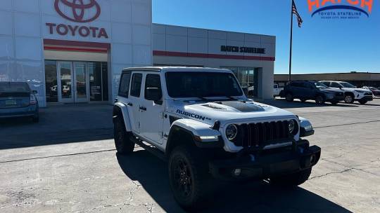 2023 Jeep Wrangler Rubicon 20th Anniversary 4xe — SUV — 35,044 mi — Silver City, NM