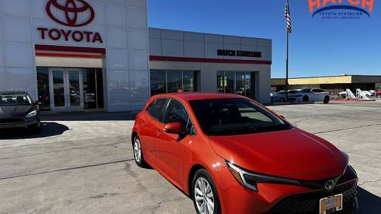 2023 Toyota Corolla Hatchback SE — Hatchback — 10,494 mi — Silver City, NM