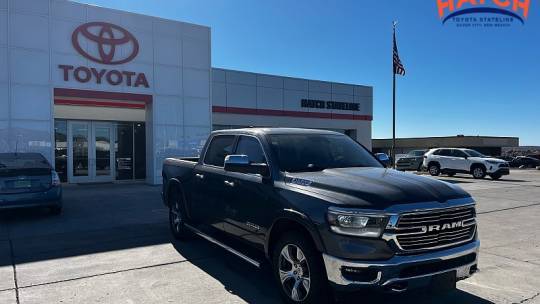 2019 Ram 1500 Laramie — Pickup Truck — 64,927 mi — Silver City, NM