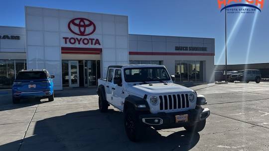 2023 Jeep Gladiator Sport — Pickup Truck — 2,949 mi — Silver City, NM