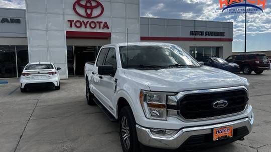 2021 Ford F-150 XLT — Pickup Truck — 75,920 mi — Silver City, NM