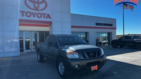 2012 Nissan Titan PRO-4X — Pickup Truck — 156,241 mi — Silver City, NM