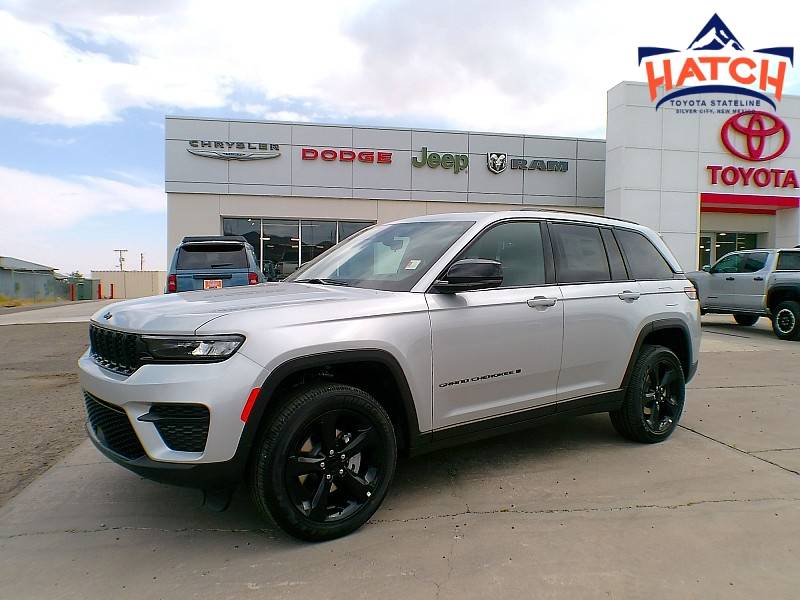 2025 Jeep Grand Cherokee Altitude X