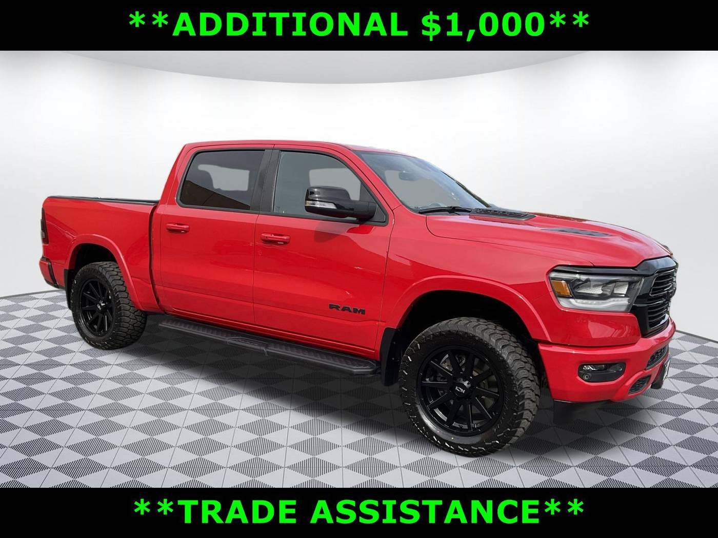 2022 Ram 1500 Laramie — Pickup Truck — 24,126 mi — Mount Vernon, WA
