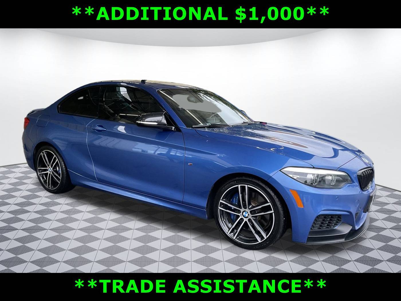 2018 BMW 2 Series M240i — Coupe — 61,359 mi — Mount Vernon, WA